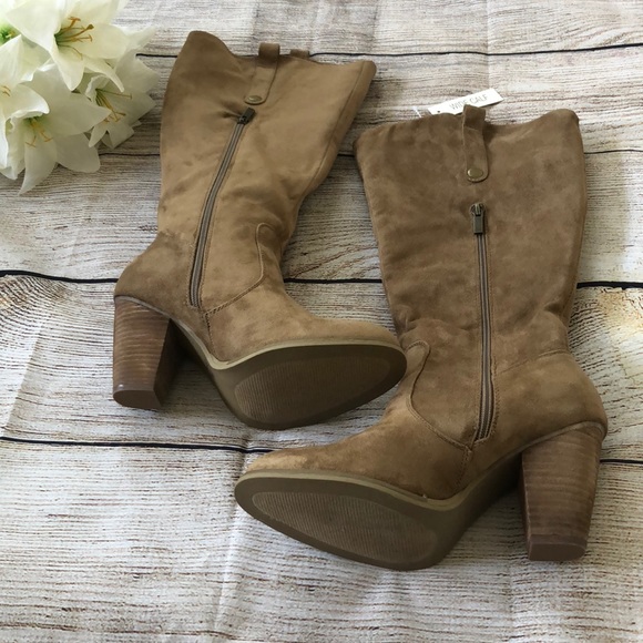 cato wide calf boots